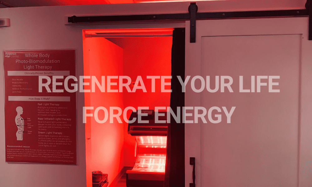 Regenerate Your Life Force Energy