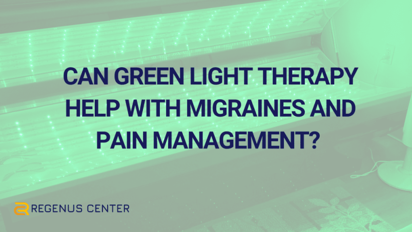 Can Green Light Therapy Help With Migraines and Pain Management ...