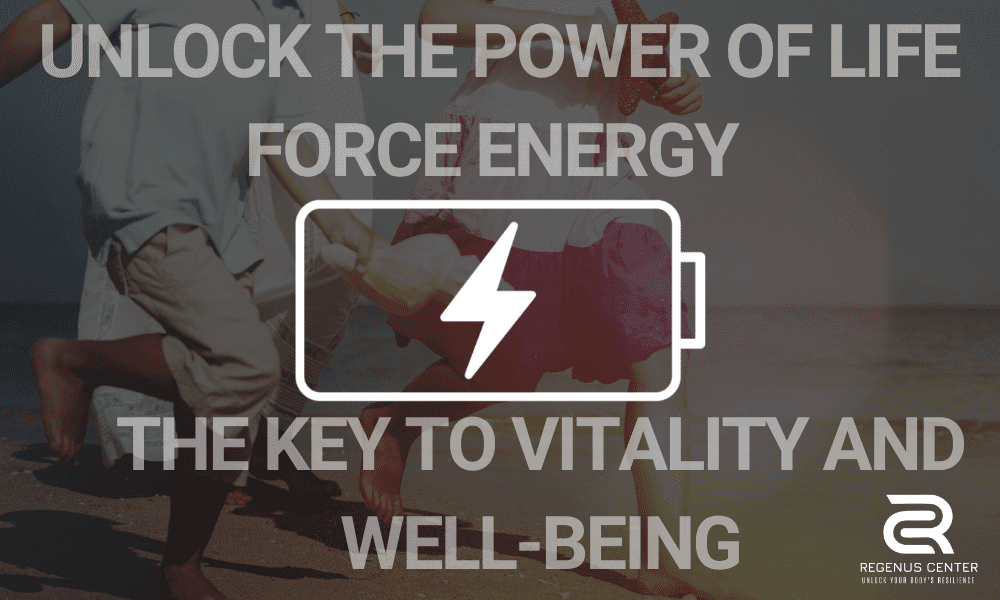 Power of Life Force Energy