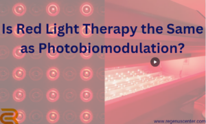 Is red Light Therapy the Same as Photobiomodulation