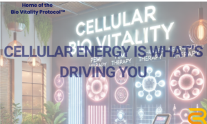 Cellular Bio Vitality is What's Driving You