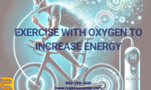 Exercise with Oxygen Therapy at Regenus Center