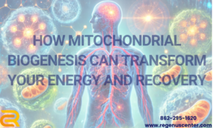 Mitochondrial Biogenesis at Regenus Center