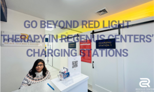 Go Beyond Red Light Therapy on a Charging Station at Regenus Center