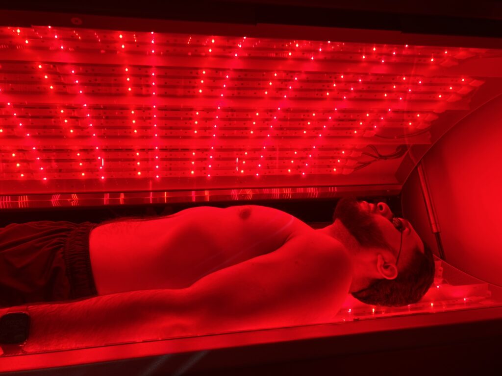 arrc led light therapy also known as red light therapy at Regenus Center Located at East Hanover NJ