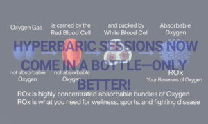 Hyperbaric Sessions Now Come In a Bottle