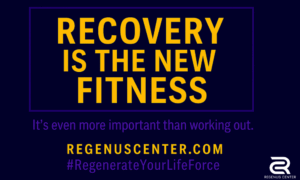 Recovery is the New Fitness --