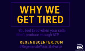Why We Get Tired