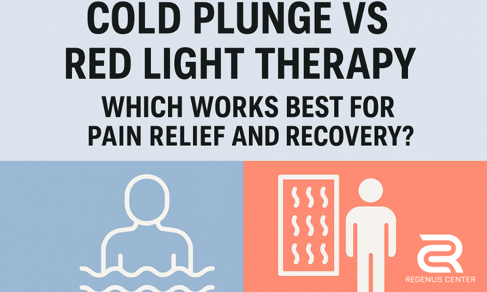 Cold Plunge vs Red Light Therapy