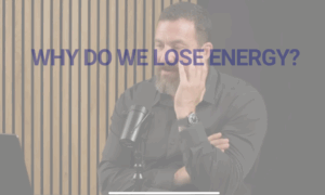 Peter Attia and Andrew Huberman - why do we lose energy