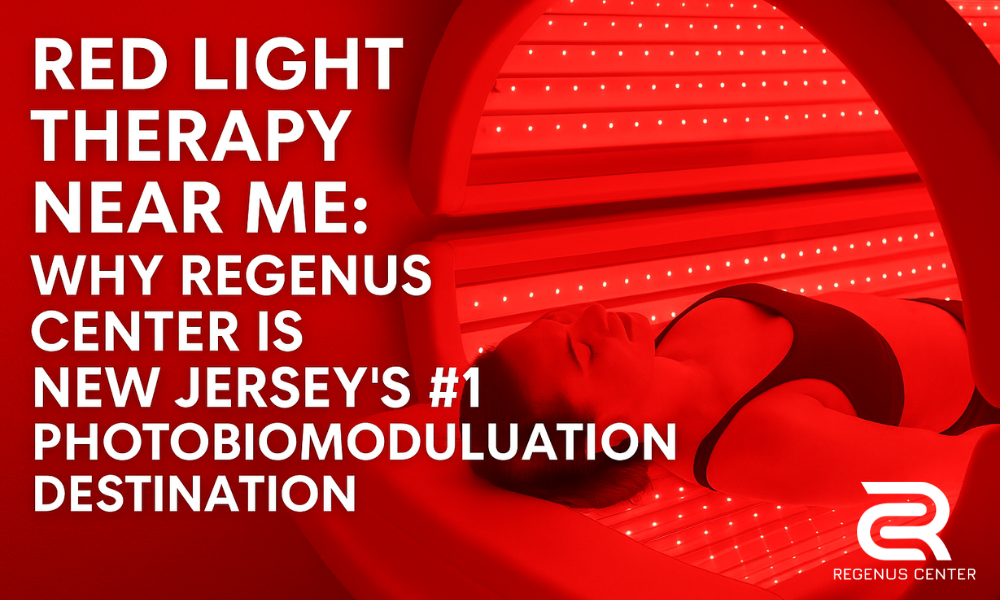 Red Light Therapy Near Me
