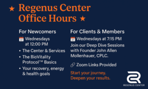Regenus Center Office Hours