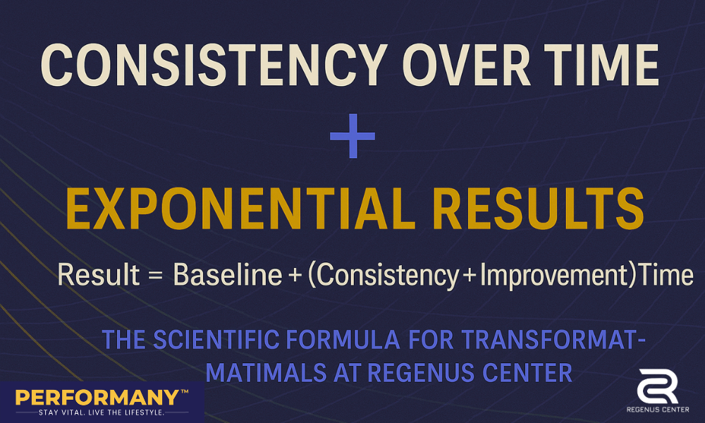 Consistency Over Time - Exponential results