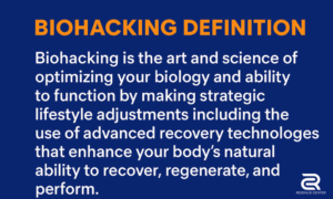 Biohacking Definition