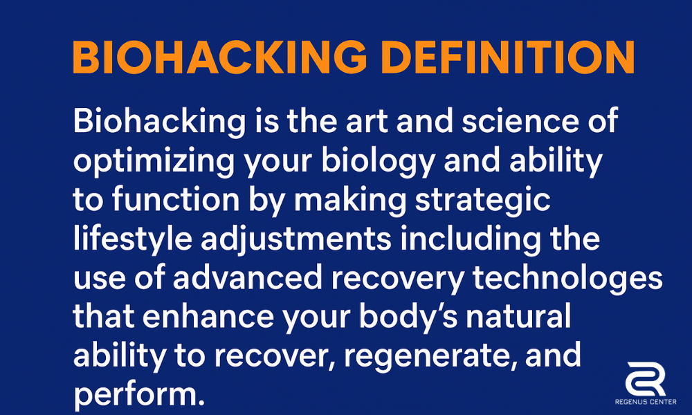 Biohacking Definition