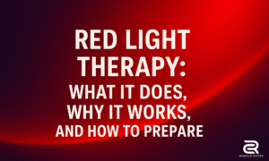 Red light therapy what why and how to prepare