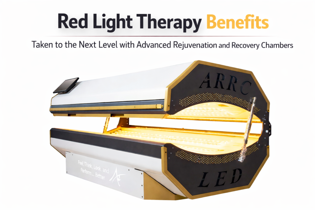 red light therapy benefits at the next level