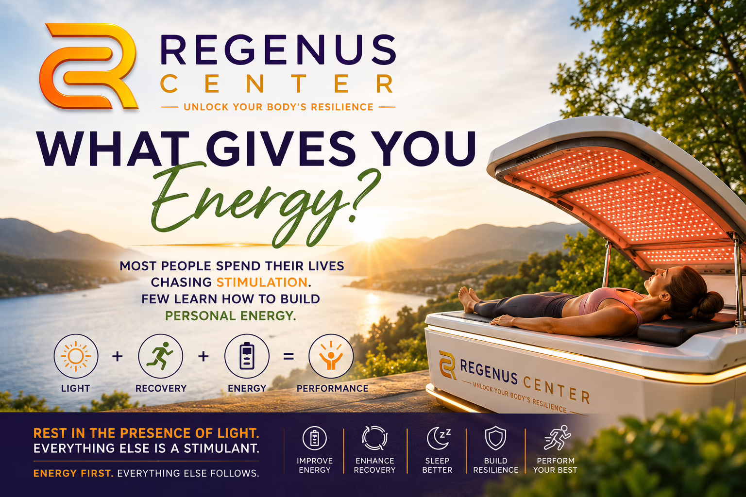 what gives you personal energy