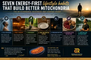 7 Lifestyle Habits for mitochondrial Biogenesis