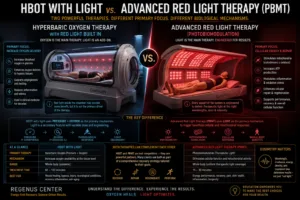 the Light Sauna gap part 2 - Hyperbaric vs Advanced Red Light Therapy