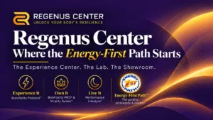 The Energy-First Path Starts at Regenus Center